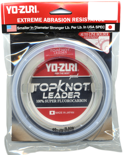 

Флюорокарбон Yo-Zuri Topknot Leader 27m 0.700 мм 28 кг Прозрачный (R1234-NC)