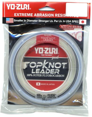 

Флюорокарбон Yo-Zuri Topknot Leader 27m 0.910 мм 42 кг Прозрачный (R1236-NC)