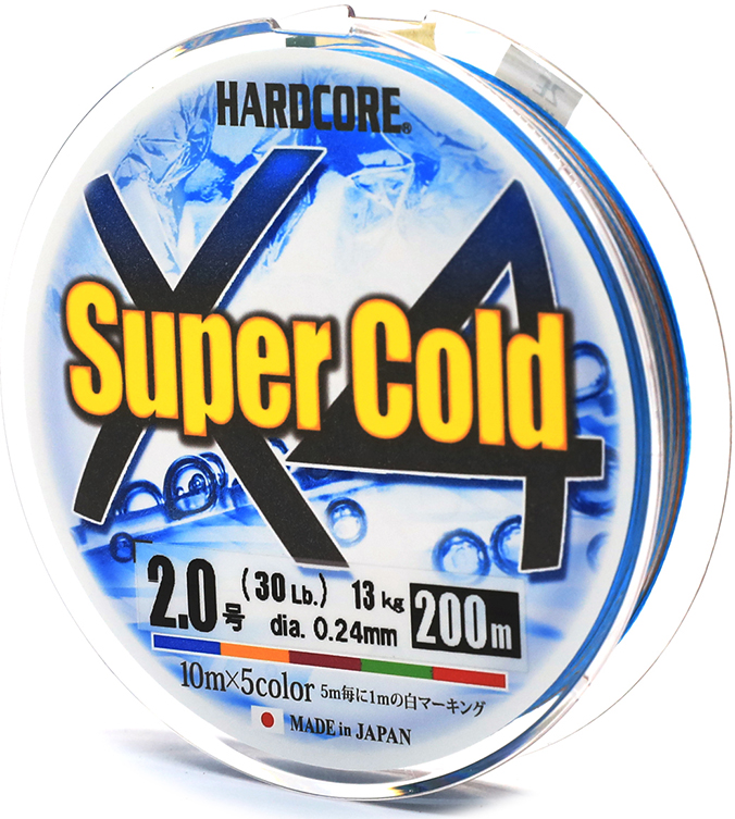 

Шнур Duel Hardcore Super Cold X8 200 м 16 кг #2.0 5Color (H3975)