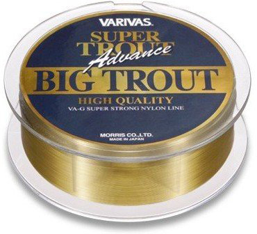 

Леска Varivas Trout Advance Big Trout 150 м 20 Lb 0.330 мм Прозрачная (РБ-687522)