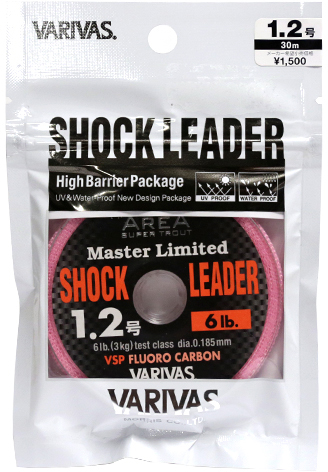

Флюорокарбон Varivas Trout Area MLD Shock Leader VSP Fluoro 30 м 0.185 мм #1.2 Прозрачный (РБ-722538)