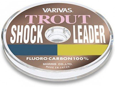 

Флюорокарбон Varivas Trout Shock Leader Fluoro NEW 30 м #0.6 2.5 Lbs 0.128 мм Прозрачный (РБ-670214)