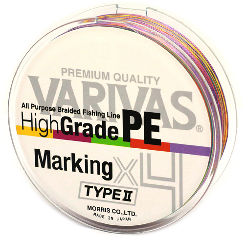 

Шнур Varivas High Grade PE Marking TYPE II X4 150 м #1.5 Multicolor (13335)