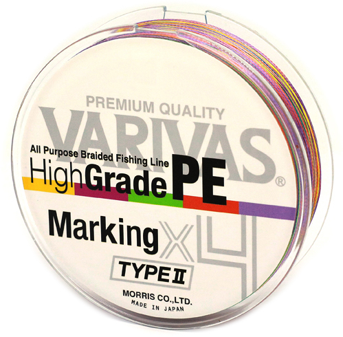 

Шнур Varivas High Grade PE Marking TYPE II X4 150 м #2 Multicolor (13336)