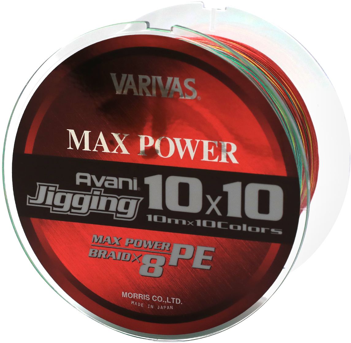 

Шнур Varivas Jigging 10x10 Max Power PE X8 600 м #6 Multicolor (VA 13216)