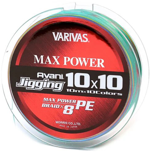

Шнур Varivas New Avani Jigging 10х10 MAX 200 м #1 Multicolor (РБ-634298)