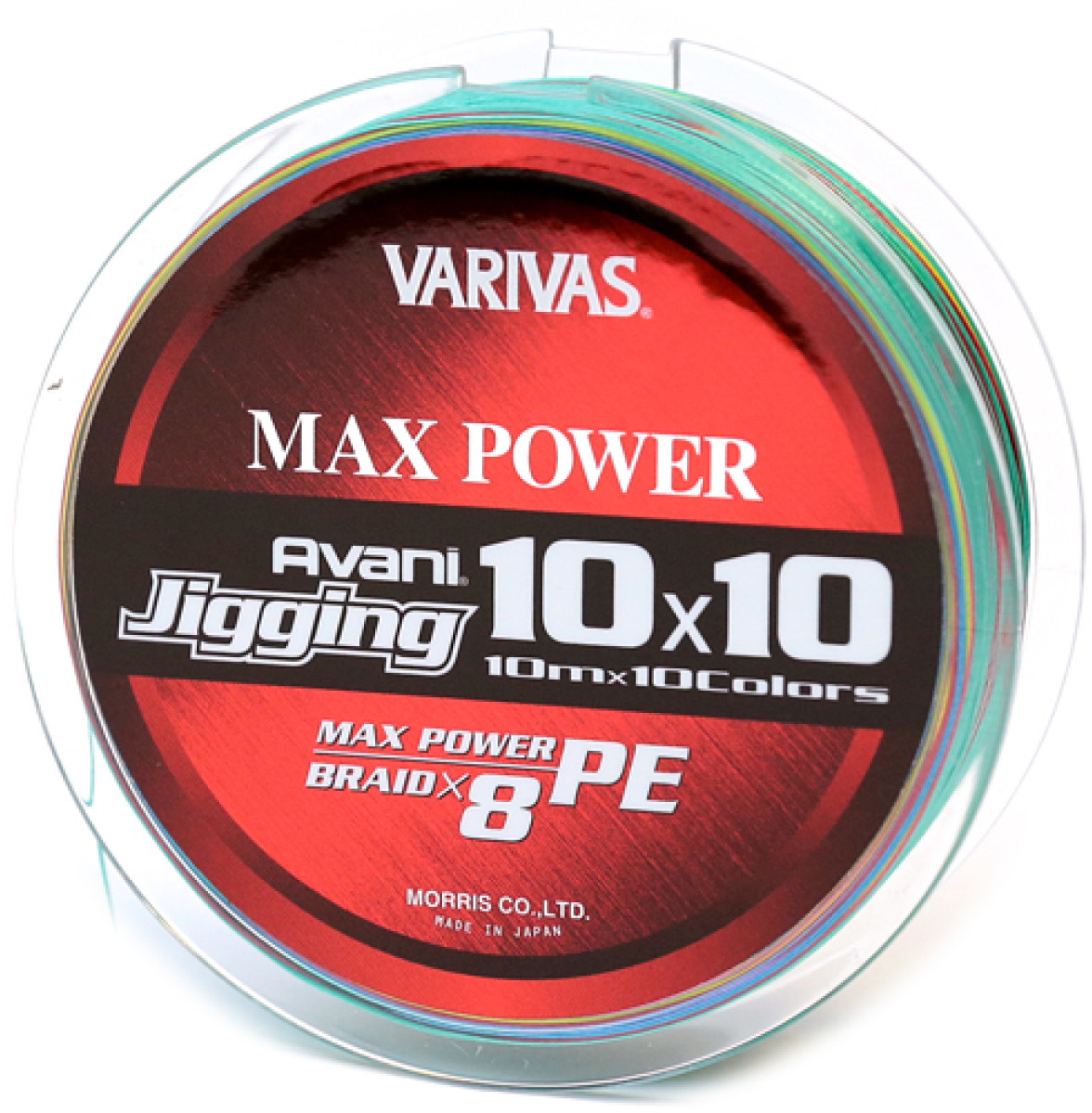 

Шнур Varivas New Avani Jigging 10х10 MAX 200 м #3 Multicolor (VA 13177)