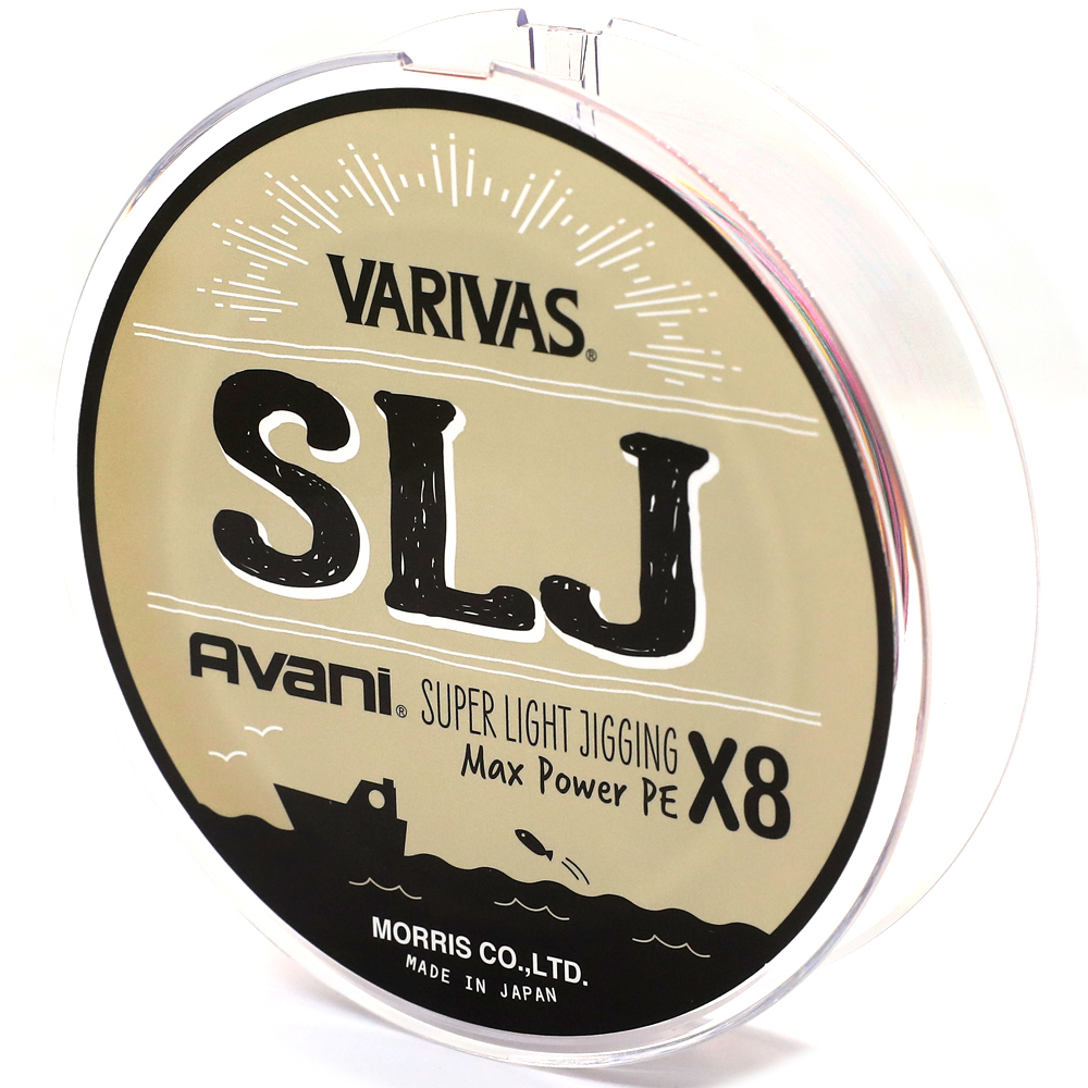

Шнур Varivas SLJ MAX Power PE X8 150 м #1 Multicolor (VA 13264)