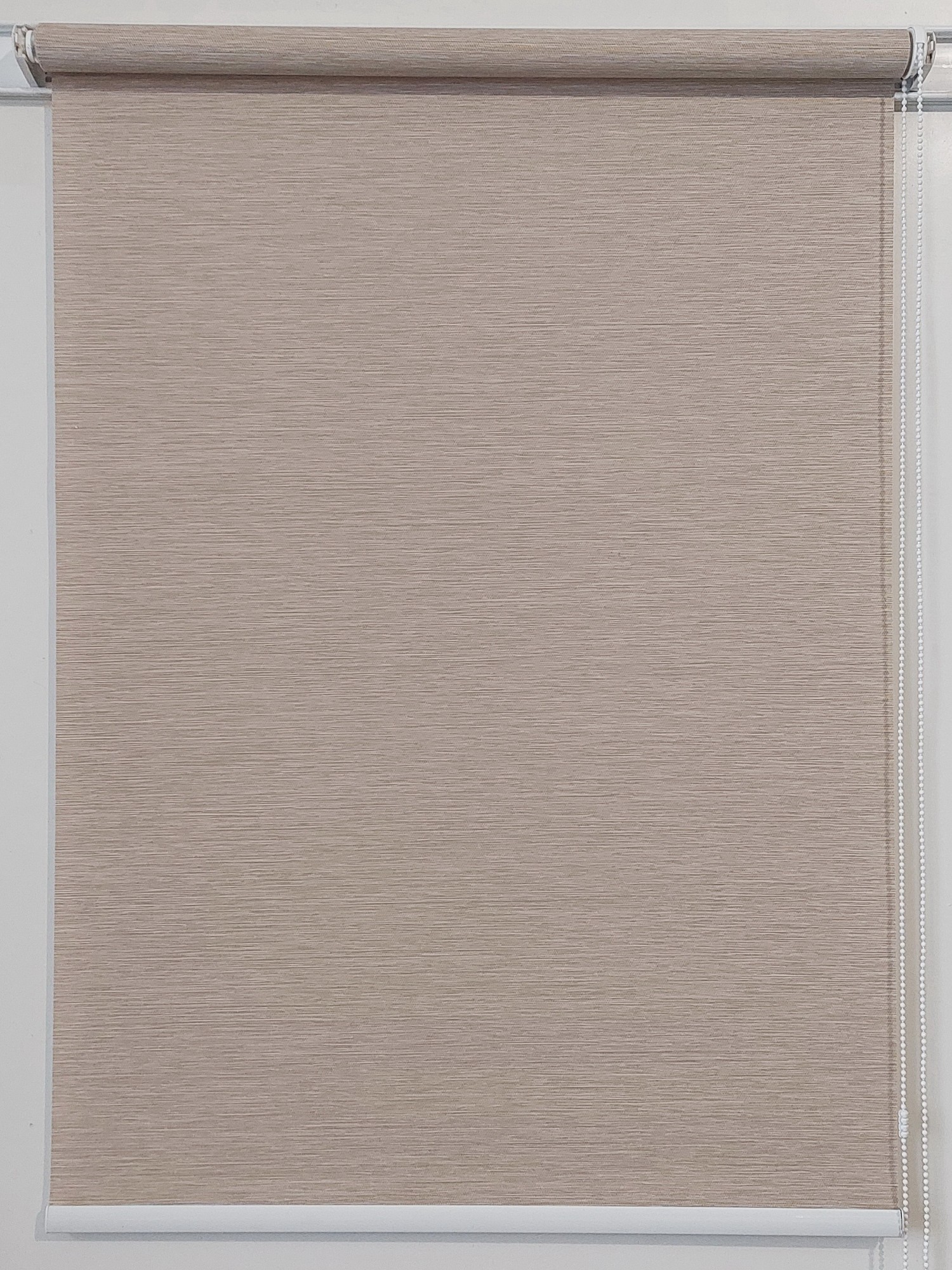 

Рулонная штора Miranda Бомбей 120*150 см Светло-бежевый WZ 313-17