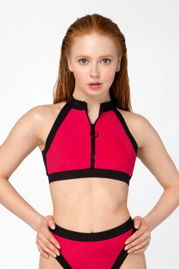 

Купальник Топ Designed for Fitness MIA Berry, Купальник Топ Designed for Fitness MIA Berry S