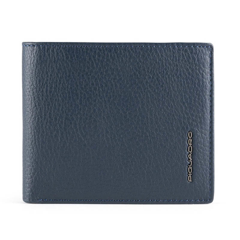 

Портмоне Piquadro Modus Restyling Blue с RFID защитой