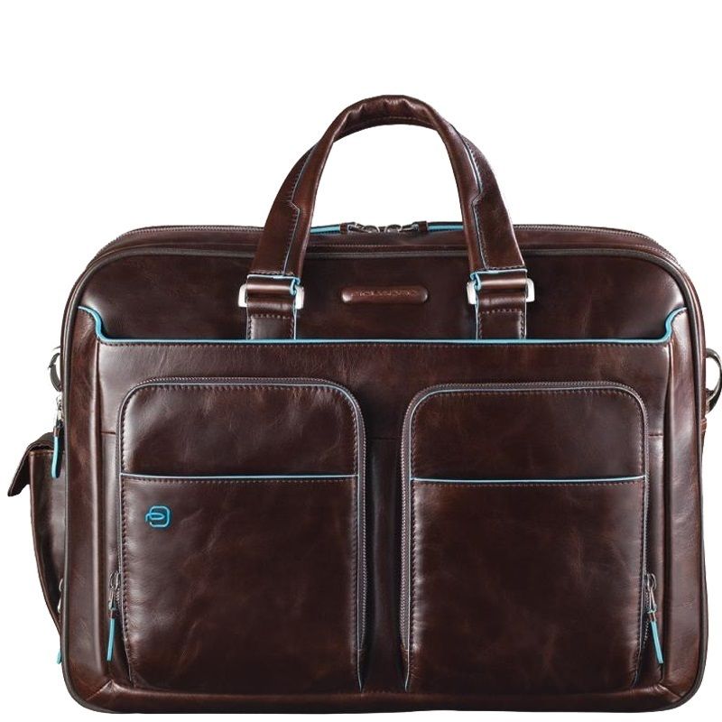 

Мужская сумка Piquadro BL SQUARE Cognac с отдел. д/ноутбука 15"