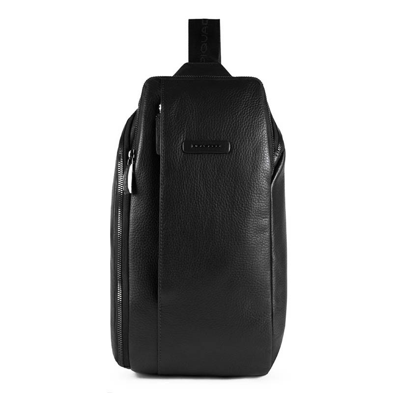 

Городской рюкзак-слинг Piquadro Modus Restyling Black