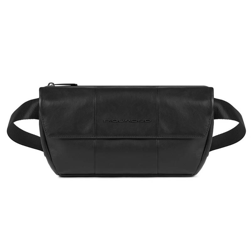 

Поясная сумка Piquadro Urban Black с RFID защитой