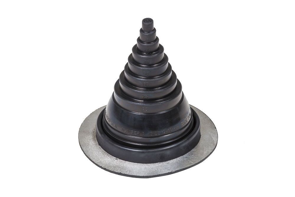 

Уплотнитель ROOFSEAL для металлической кровли 180-330 мм