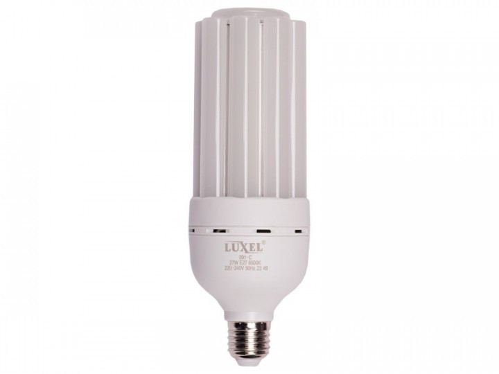 

Светодиодная лампа Luxel HPX 27W 220V E27 (091C-27W)