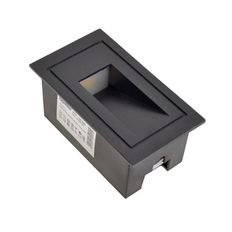 

Светильник LED для ступеней садовый Brille IP65 LZ-04/5W