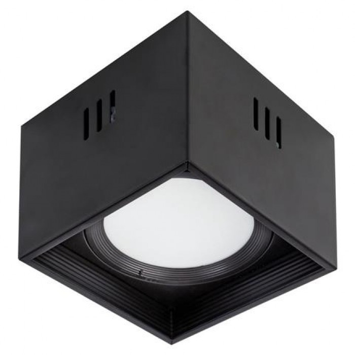 

Светильник потолочный светодиодный LED Horoz Electric SANDRA-SQ15 15W 4200K алюминий черный 016-045-0015