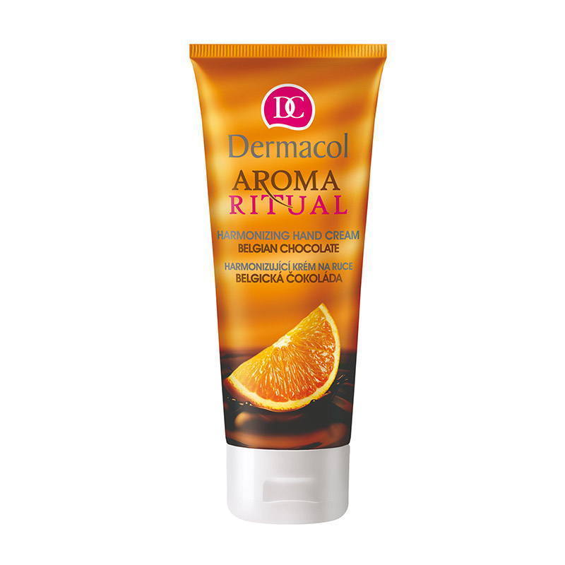 Крем для рук гармонизирующий Бельгийский Шоколад Aroma Ritual Dermacol ...