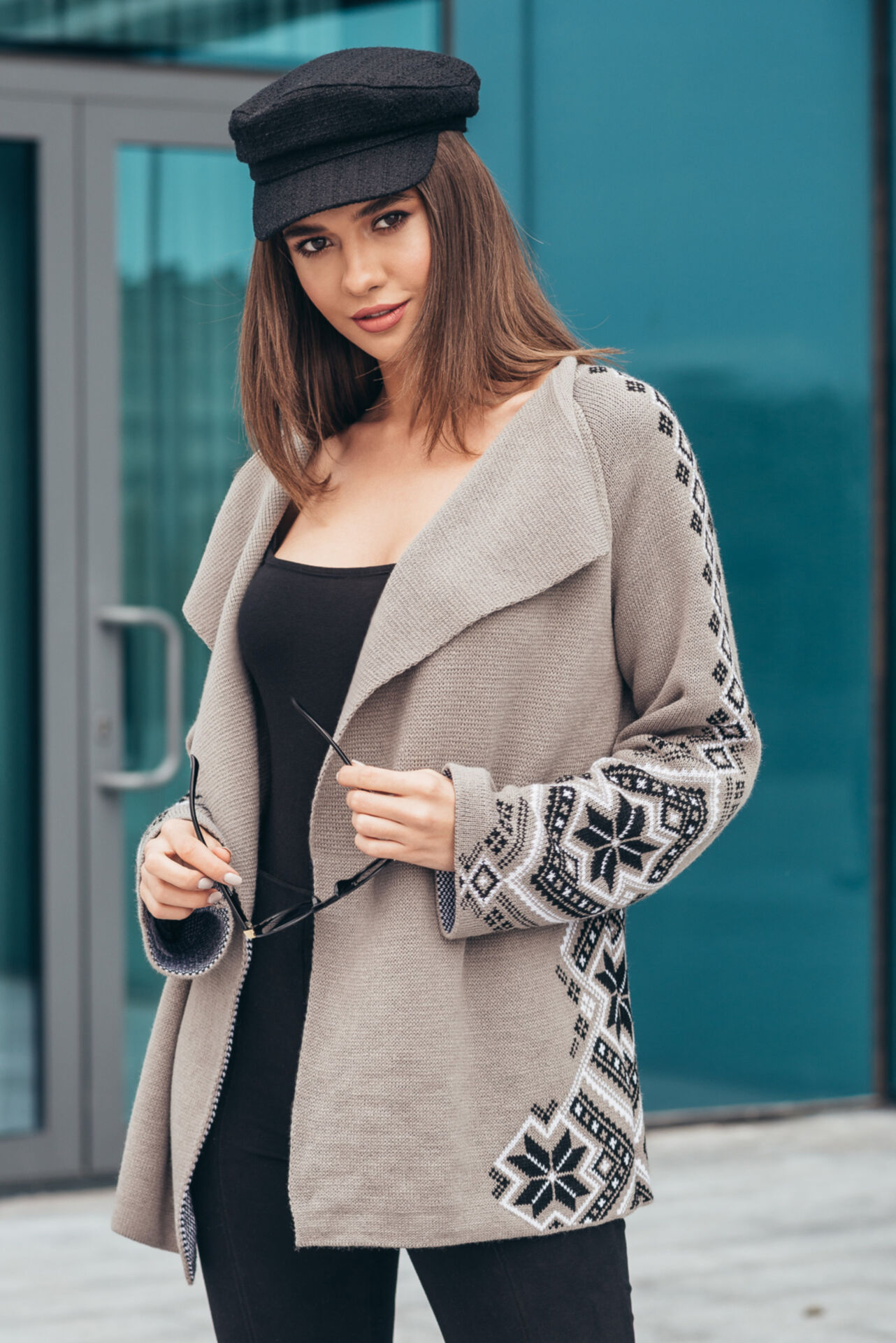 

Кардиган Angelina 3600086-4 серый, Кардиган Angelina 3600086-4 серый 52