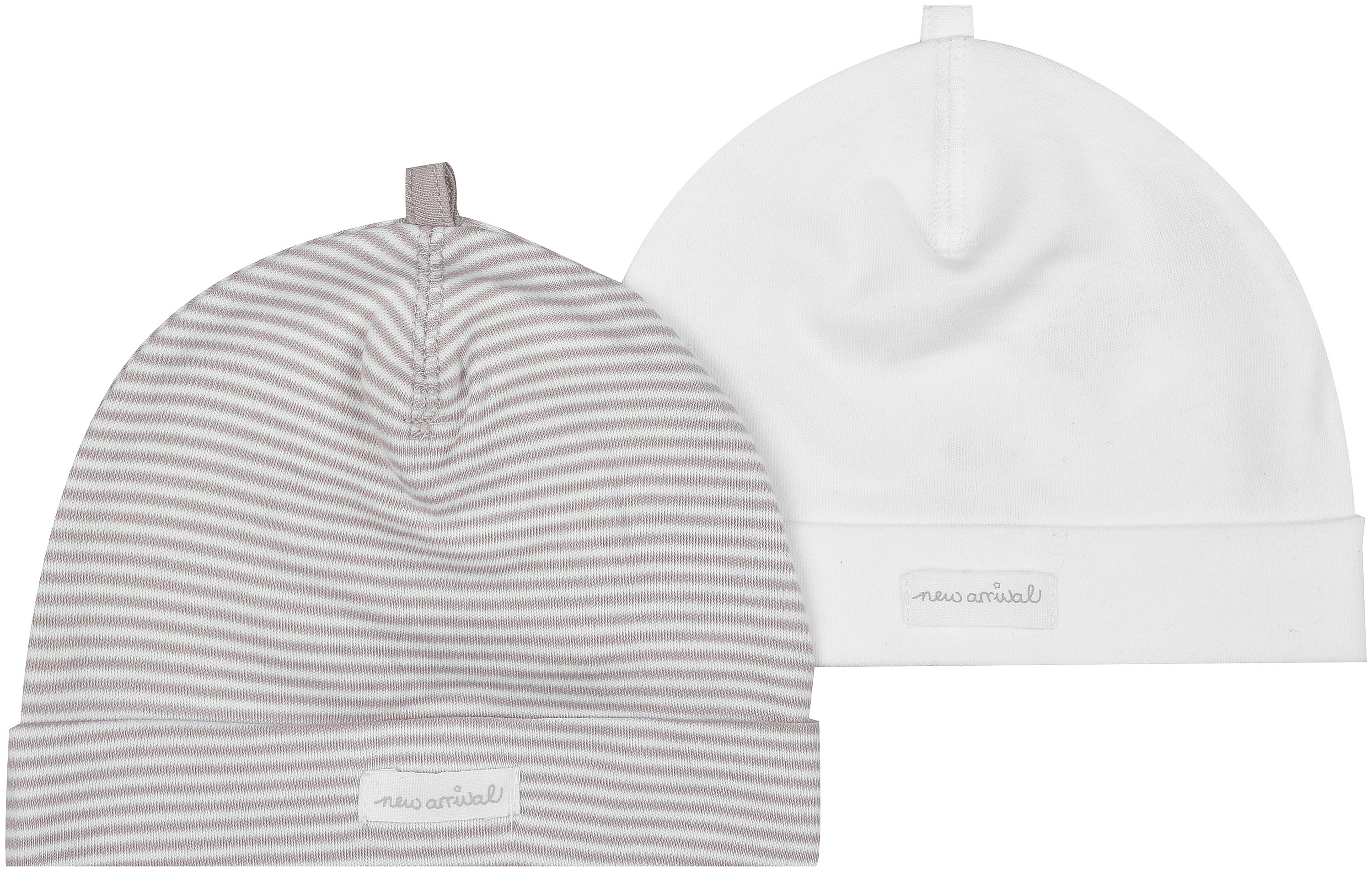 

Демисезонная шапочка H&M 5hm05600075 36 см 2 шт Белая