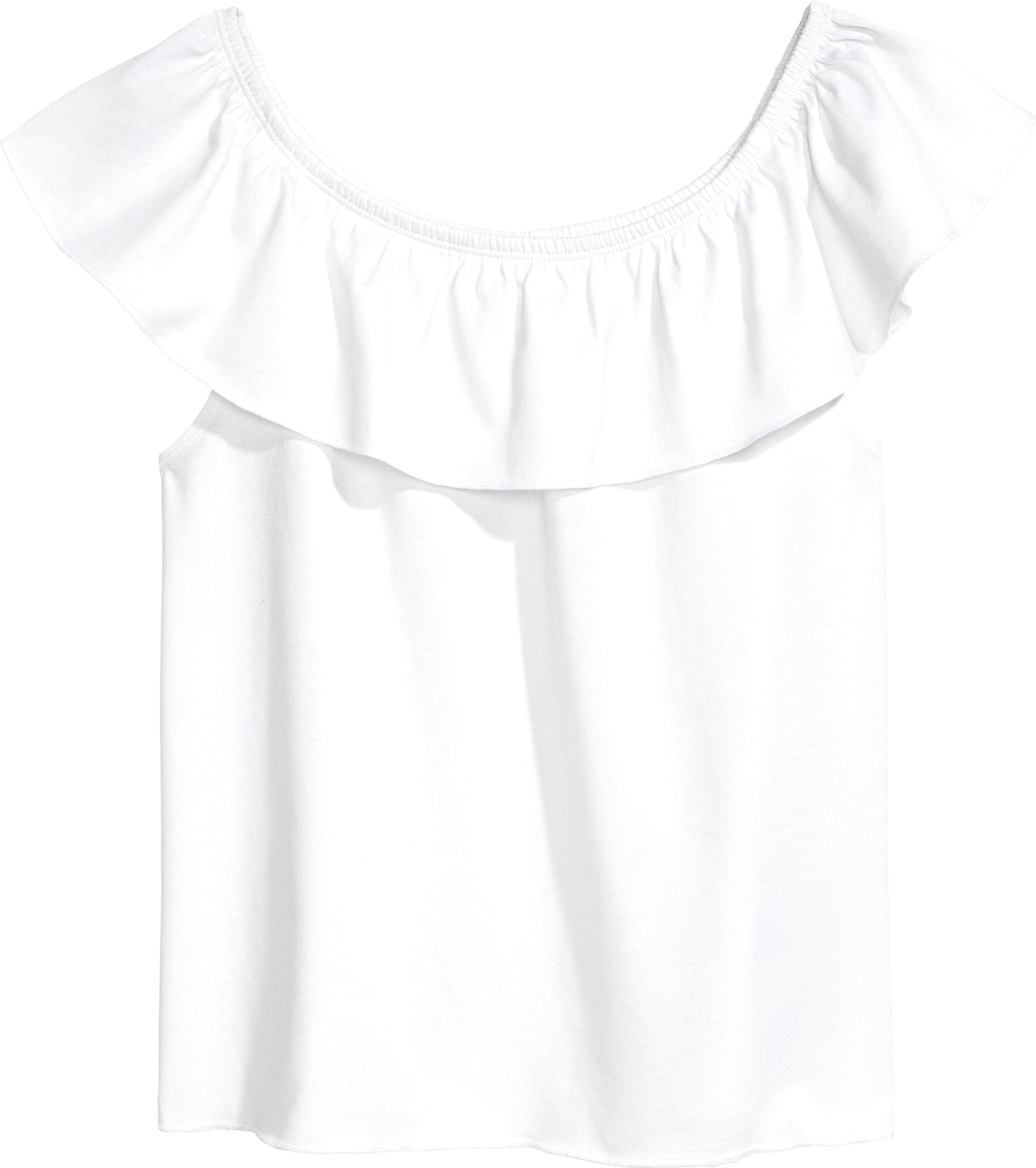 

Блузка H&M 5hm06110002 170 см Белая (2000000360973)