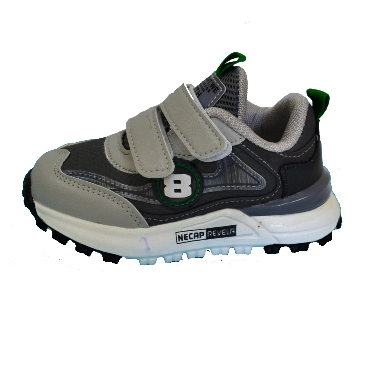 

Кроcсовки для мальчиков Clibee L-215 grey-green 27(р)