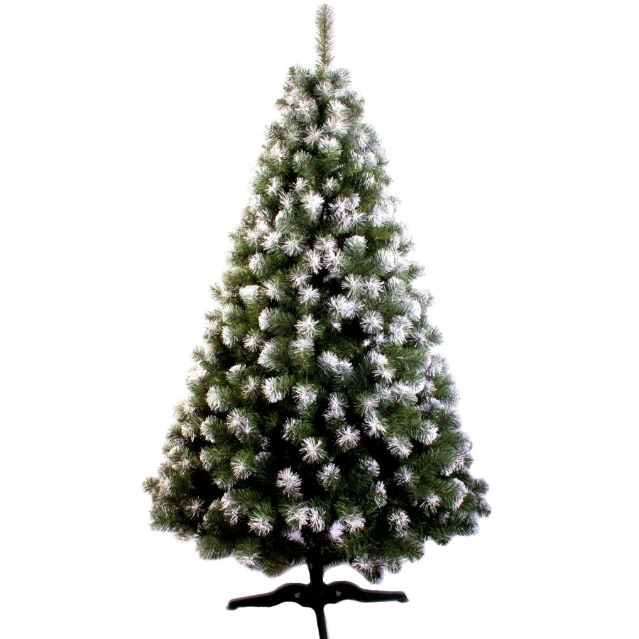 

Елка искусственная Kvazar Дакота с белыми кончиками 2.2 м Зеленая с белым (С008_2.2м)