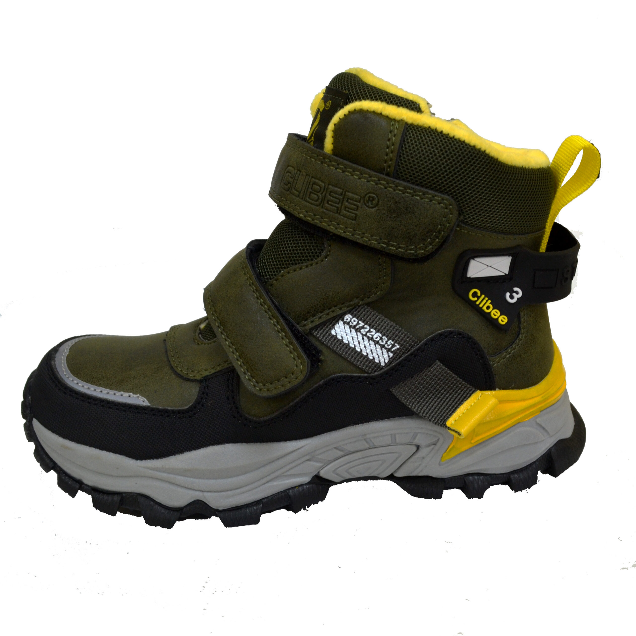 

Ботинки для мальчиков Clibee H269 green-yellow 31(р)