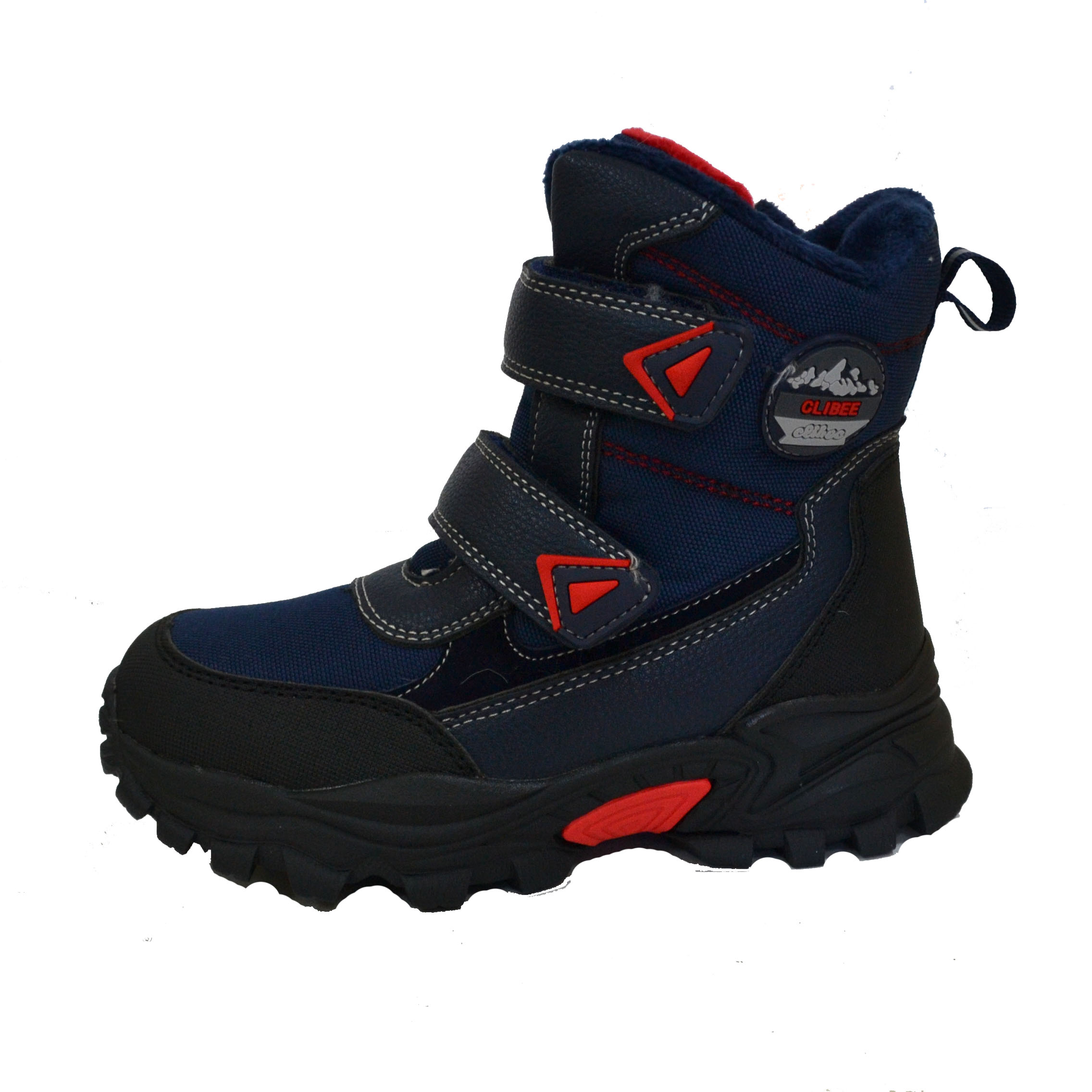 

Ботинки для мальчиков Clibee H268 blue-red 31(р)