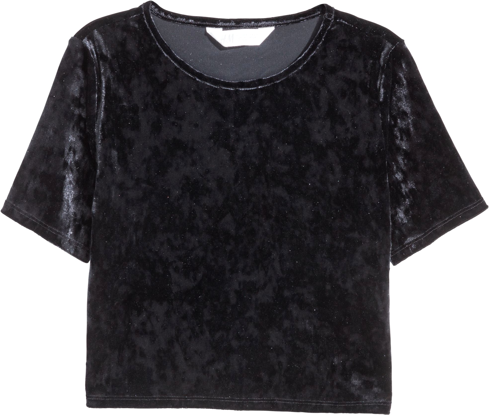 

Топ H&M 5hm06110006 134-140 см Черный