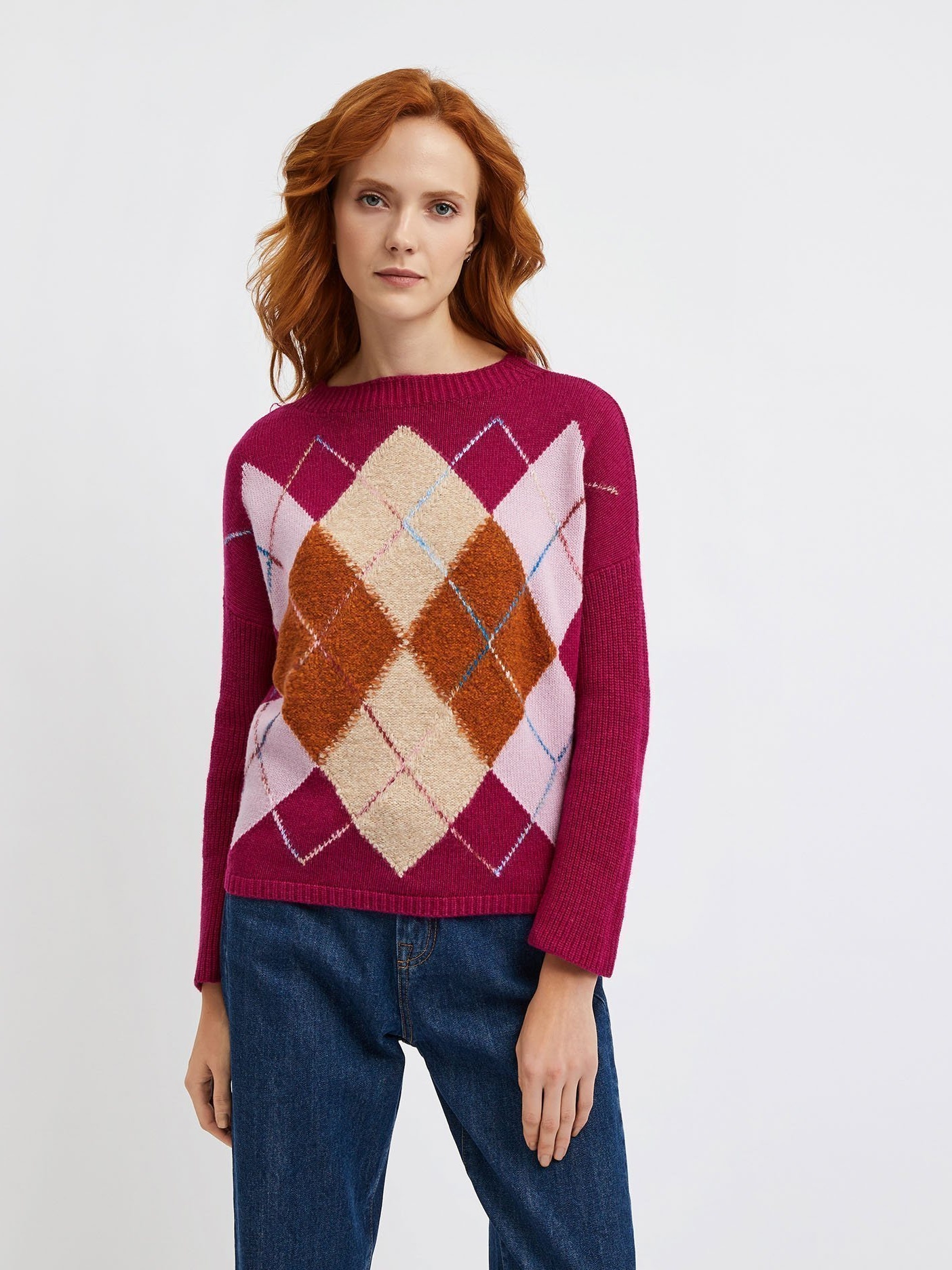 

Джемпер United Colors of Benetton 1144E2567-66C, Джемпер United Colors of Benetton 1144E2567-66C M