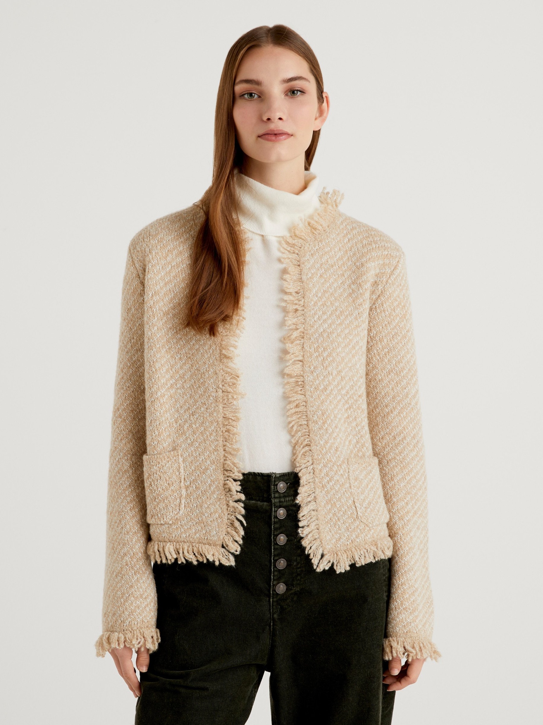 

Жакет United Colors of Benetton 114GE5605-66B L