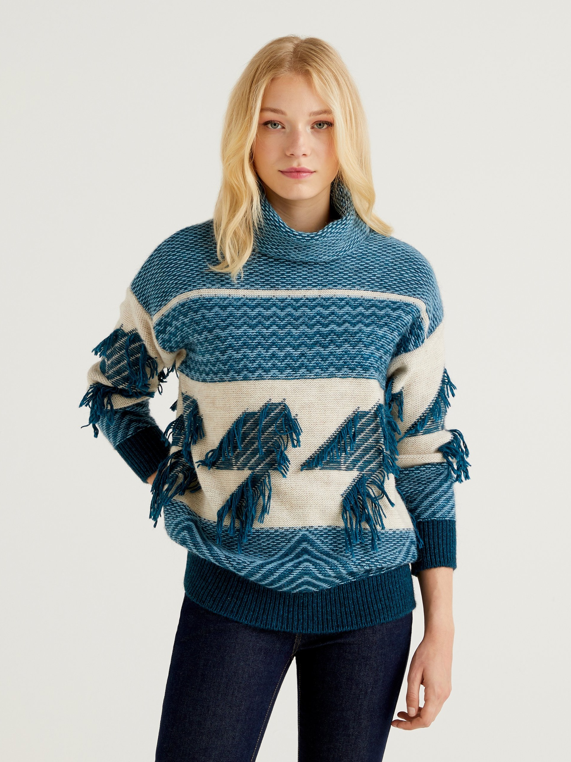 

Свитер United Colors of Benetton 117VE2002-901, Свитер United Colors of Benetton 117VE2002-901 L
