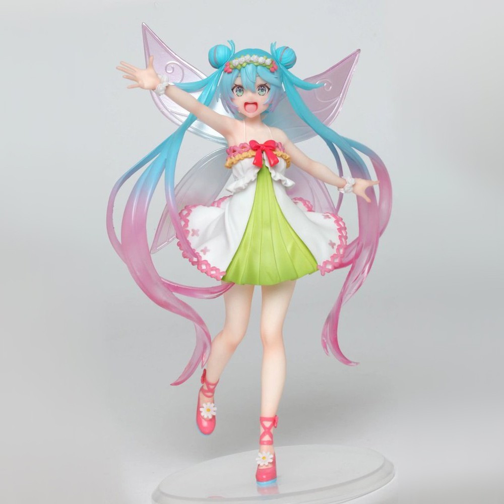 

Коллекционная аниме-фигурка Taito - Miku 3rd season Spring Ver оригинальная аниме-фигурка, 20 см