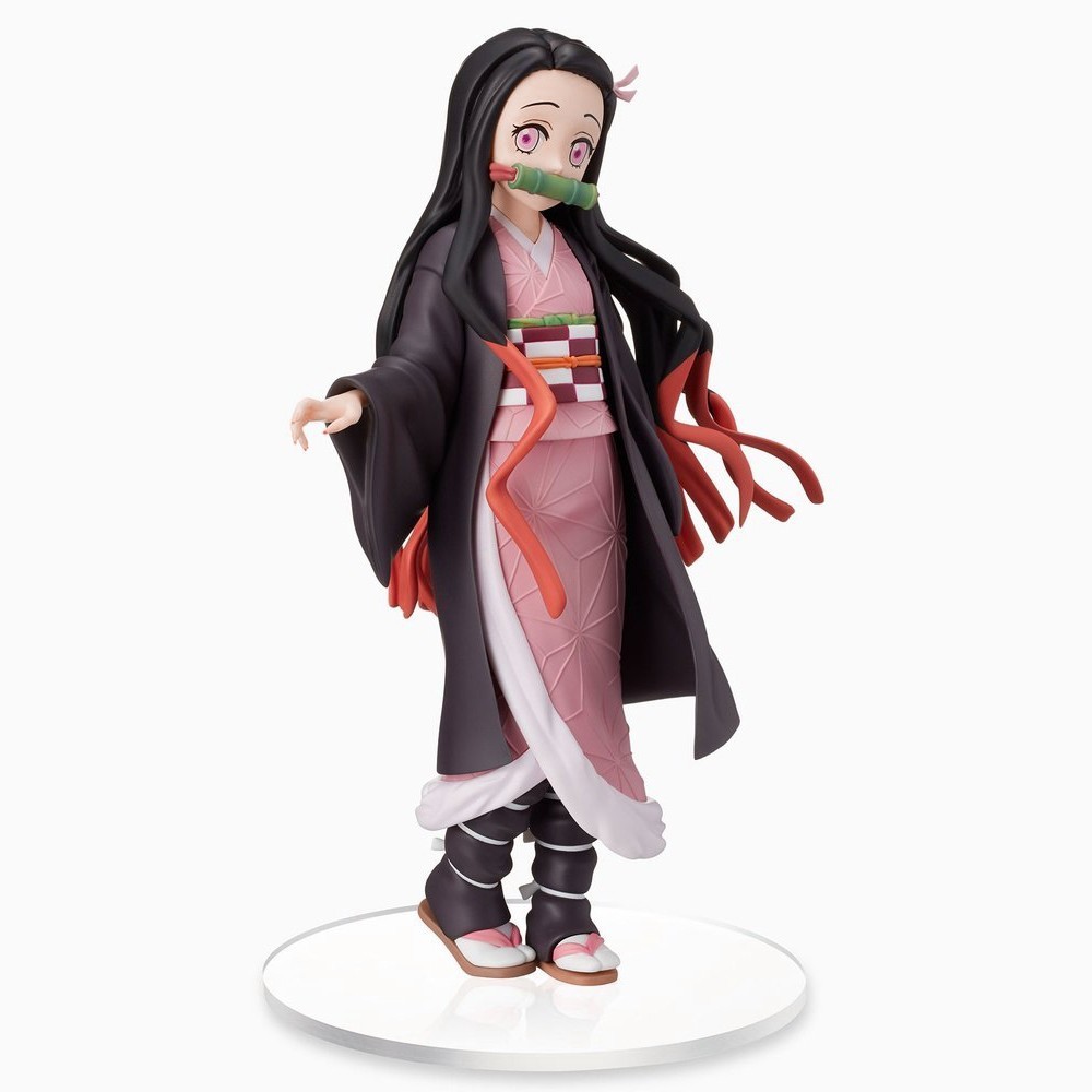 

Коллекционная аниме-фигурка Sega - Nezuko "brother and sister bonds" оригинальная аниме-фигурка, 21 см