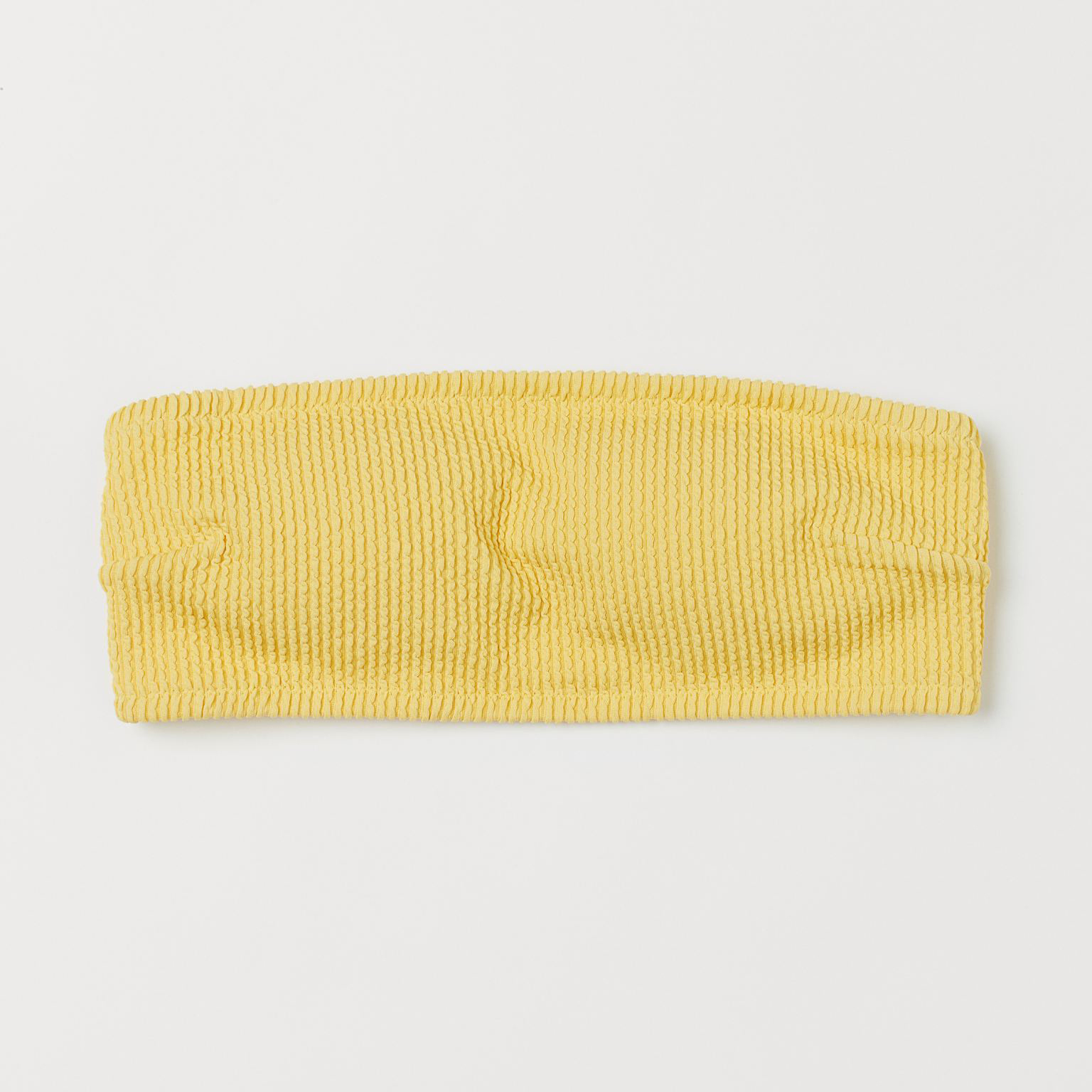 

Верхняя часть купальника H&M 8546781bar 36 Желтая