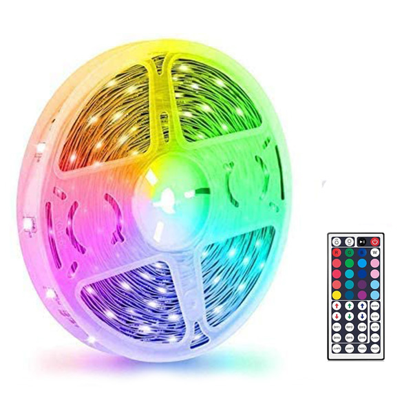 

Светодиодная лента SMD 5050 Strip Light RGB Original 5 м на силиконе разноцветная