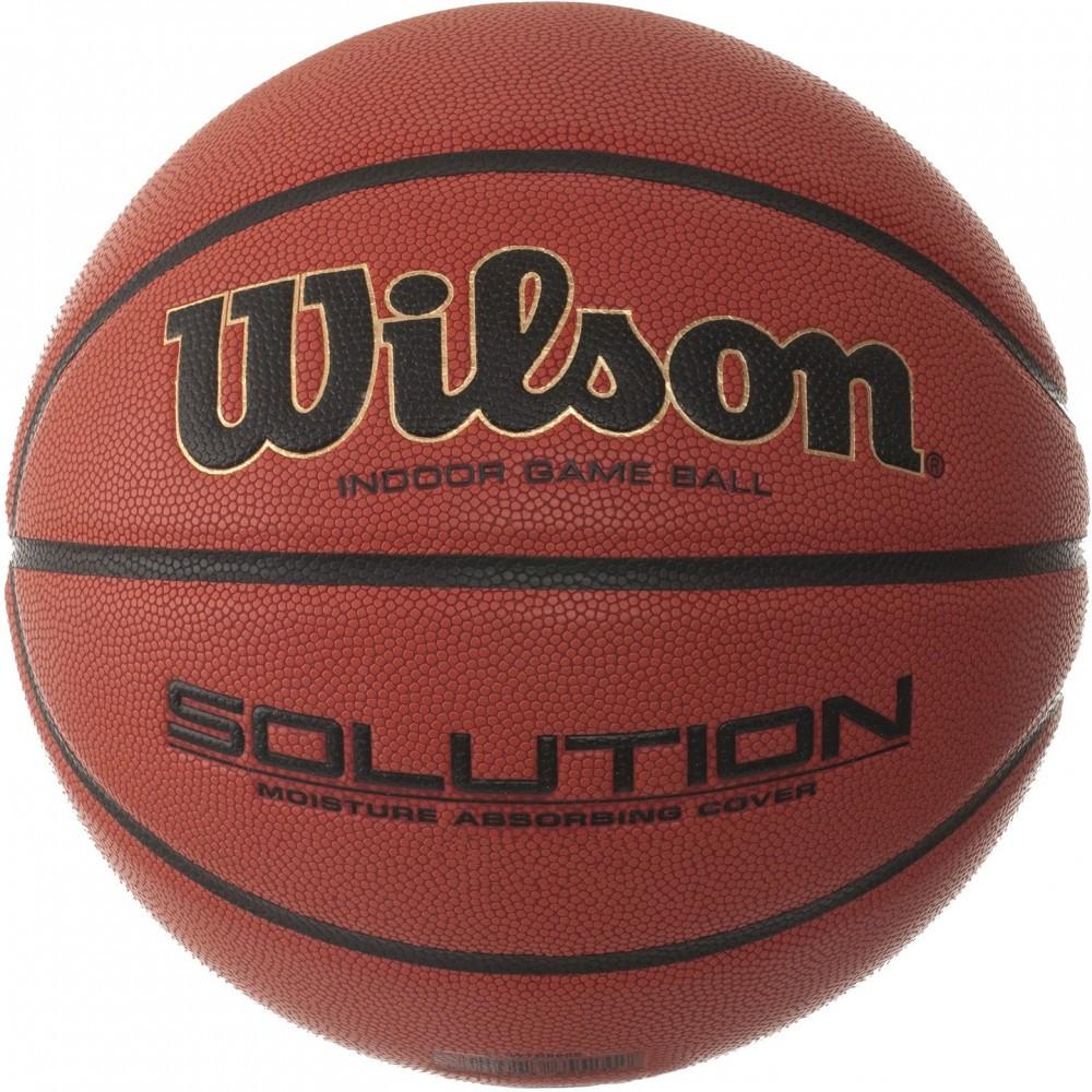 

Баскетбольный Мяч Wilson Solution(WTB0616XBDBB) 7