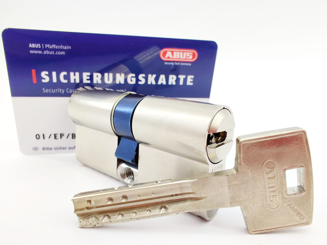 

Abus Bravus 3500 MX Magnet ключ/ключ (Германия) 145 мм 40х105