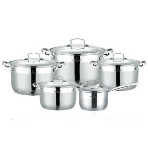 

Набор посуды Bohmann 10 пр BH 1912-10