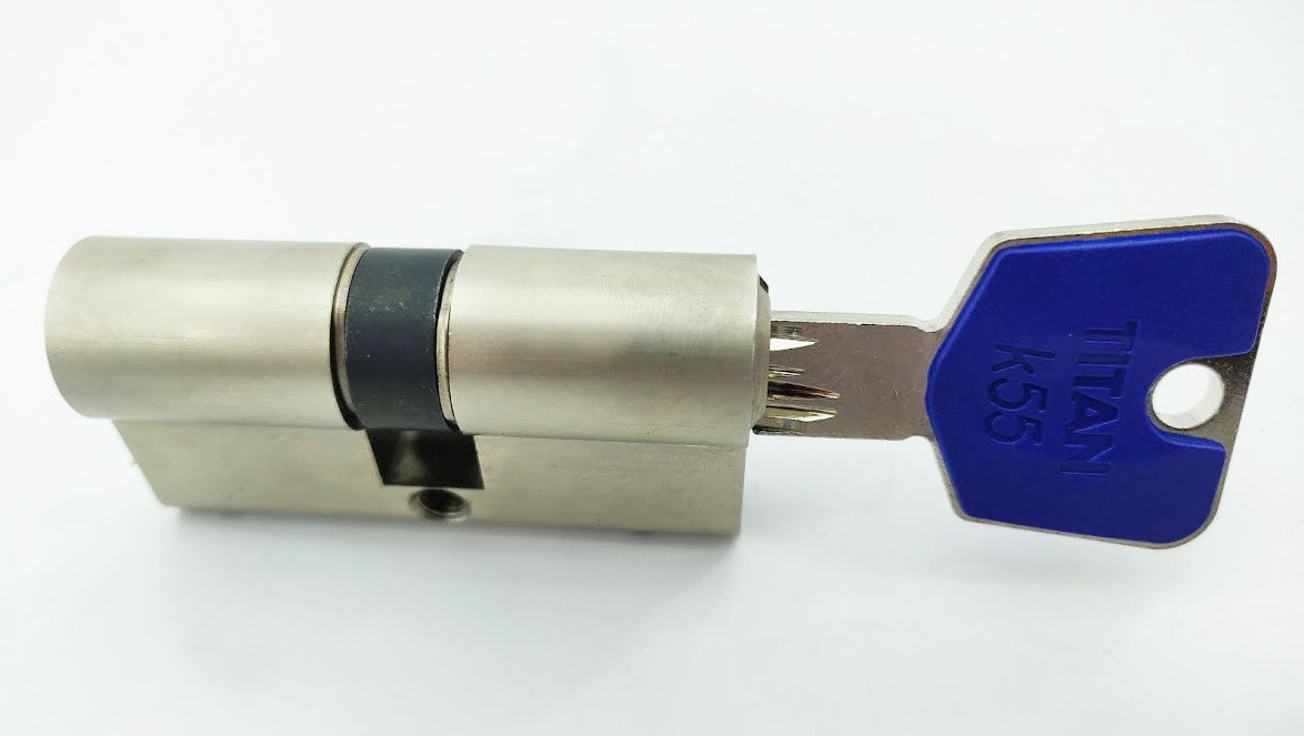 

Titan K55 ключ/ключ (Словения) 100 мм 45х55, никель