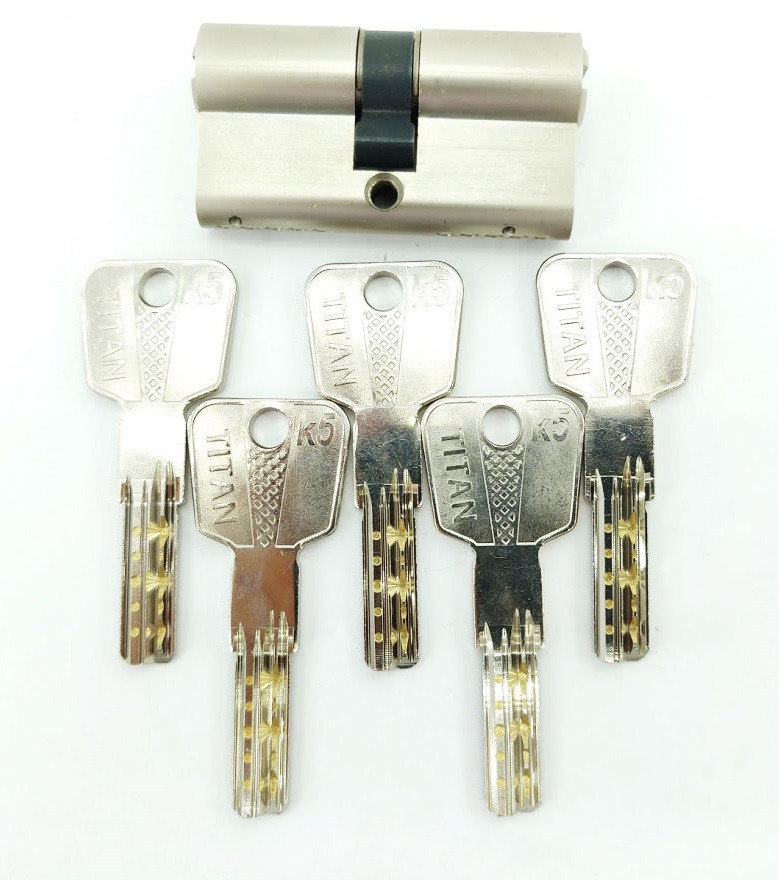 

Titan K5 ключ/ключ(Словения) 120 мм 55х65, никель