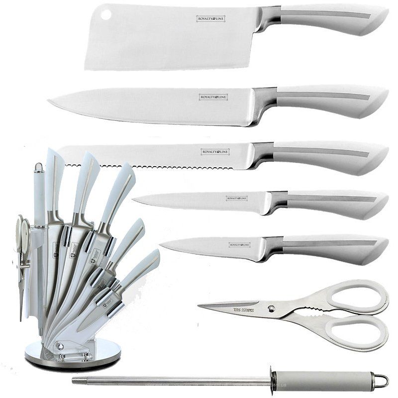 

Набір ножів 8 пр. Royalty Line (750KSS-RL)