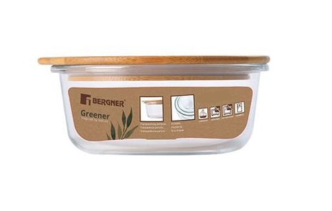 

Контейнер 0,95 л Bergner (25061-BG-OR)
