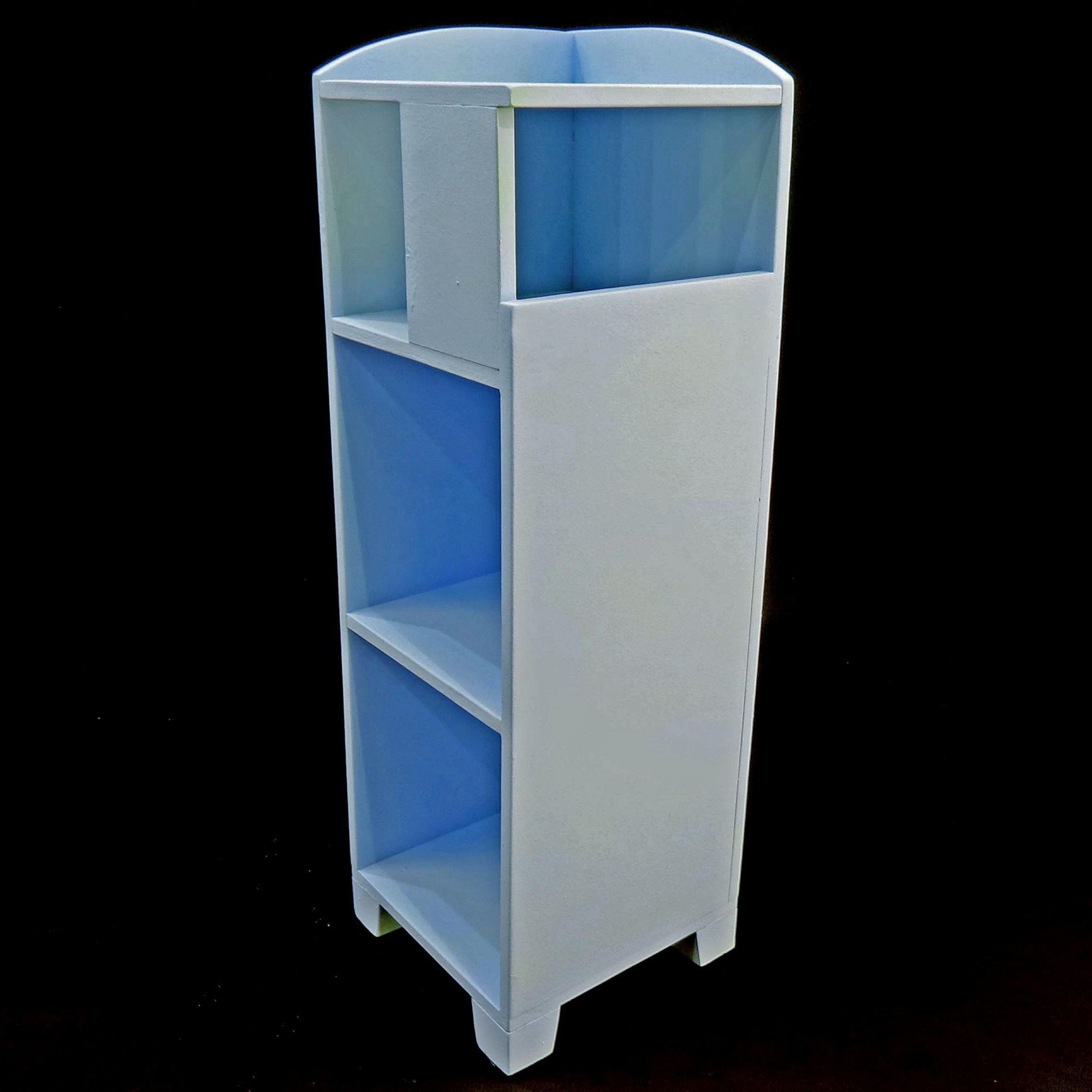 

Этажерка для ванной из натурального дерева IZD Мартуба Ирис 93х30х30 см ВНЭ-004452