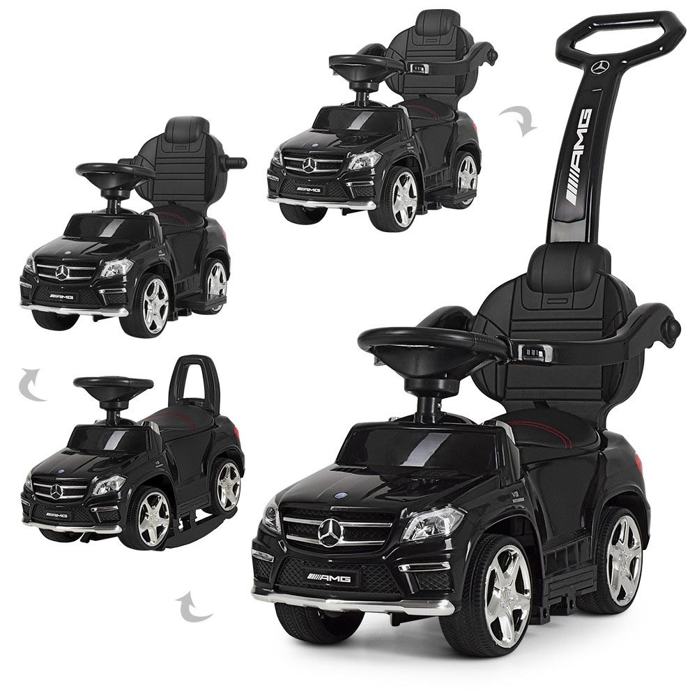 

Каталка-толокар Bambi M 3186L-2 Black (M 3186L)