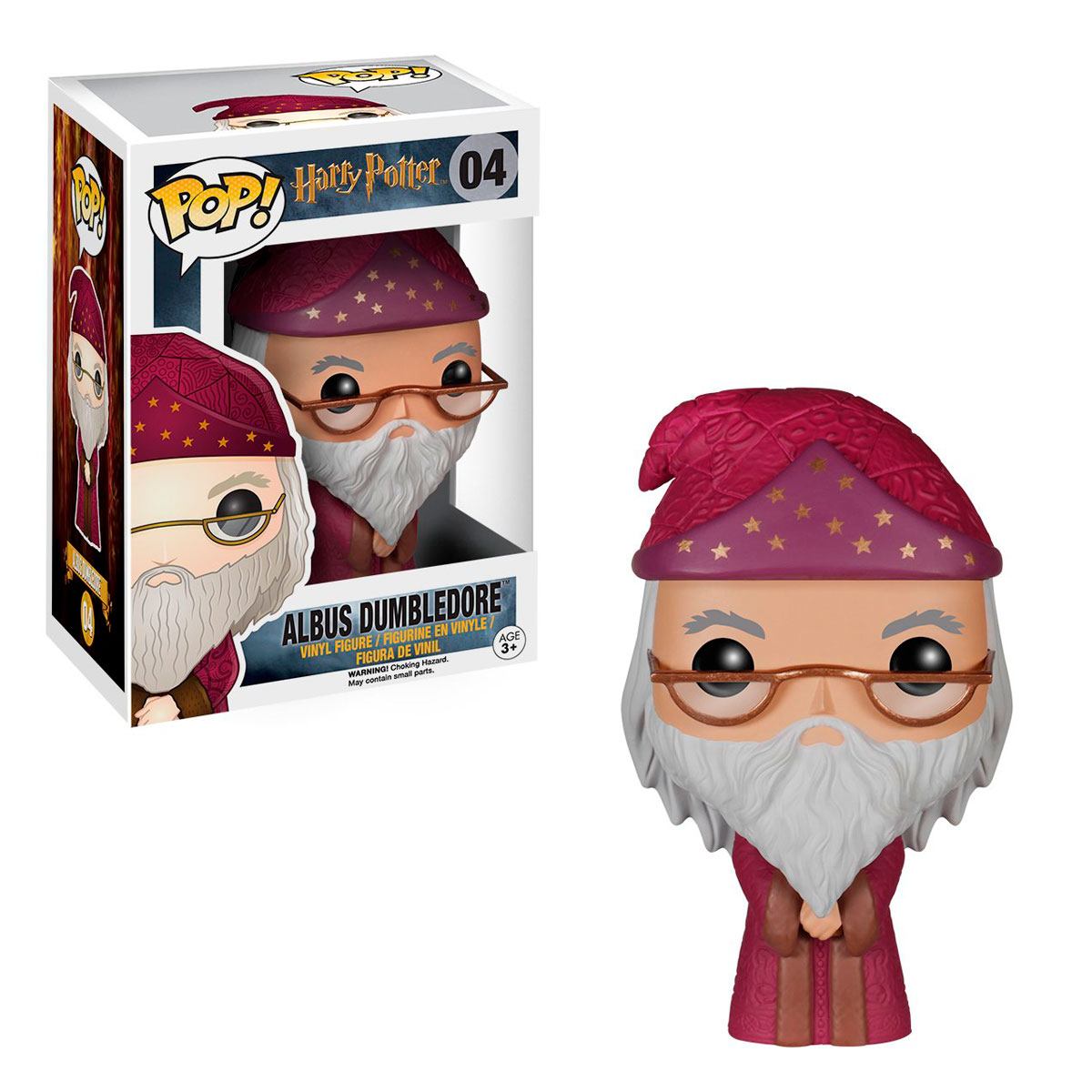 

Игровая фигурка Funko POP! cерии Гарри Поттер" - Альбус Дамблдор" (5863)