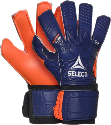 

Вратарские перчатки Select Goalkeeper Gloves 03 Youth 5 (114) Сине-оранжевые (5703543265107)