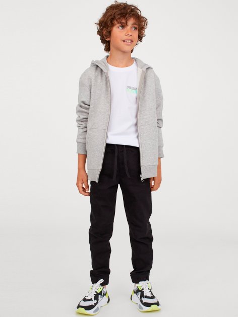 

Брюки H&M 0733319-1 164 см Черные (СА2000001879375)